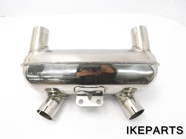 美品 MOTOGUZZI モトグッチ 1100SPORT スポルト 純正 エキパイ チャンバー タイコ A064G0434拍卖