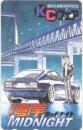 【テレカ】 湾岸ミッドナイト 湾岸MIDNIGHT 楠みちはる KCフェア フリー110-208687 1KHT-W0084 未使用・Aランク拍卖