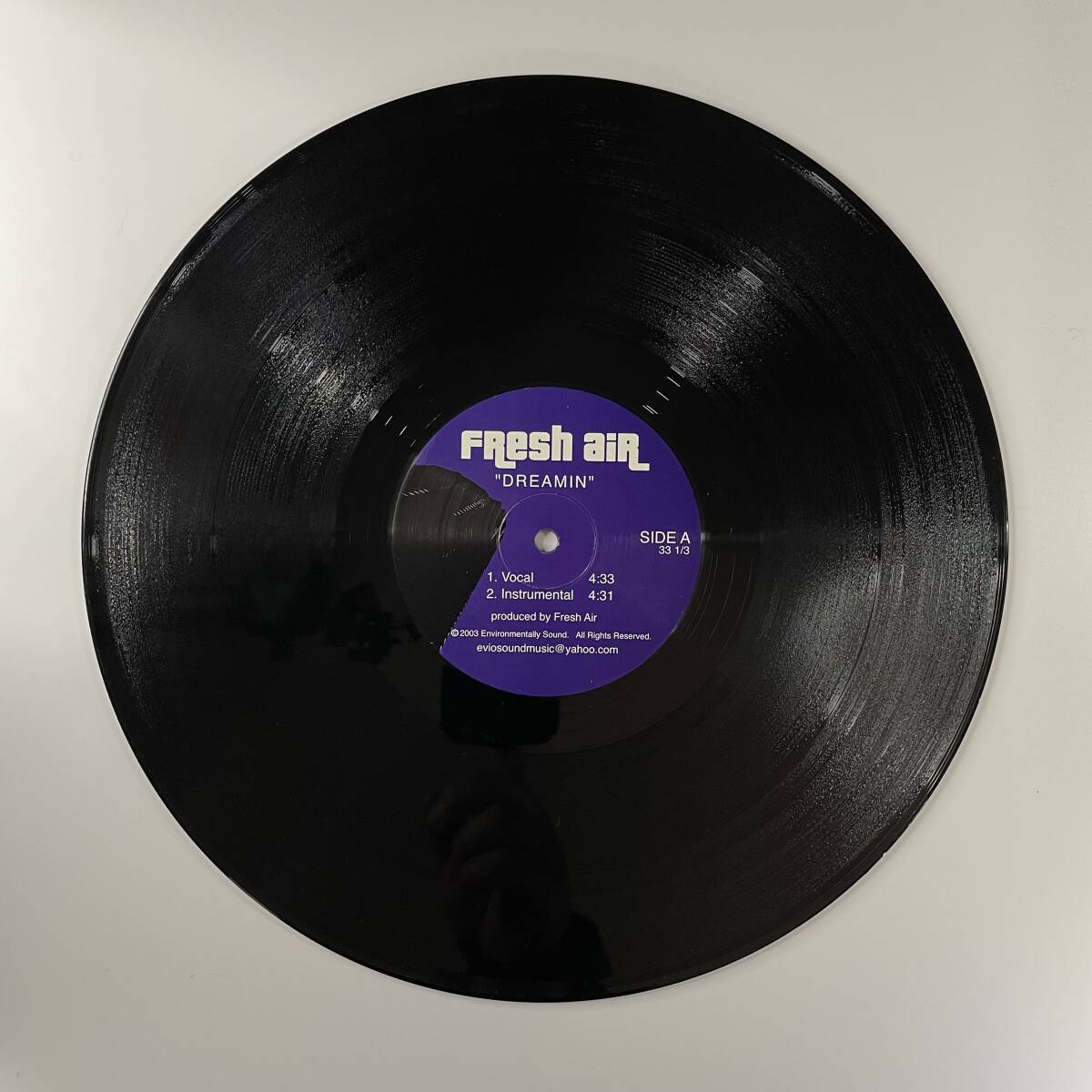 Fresh Air - Dreamin / No?拍卖