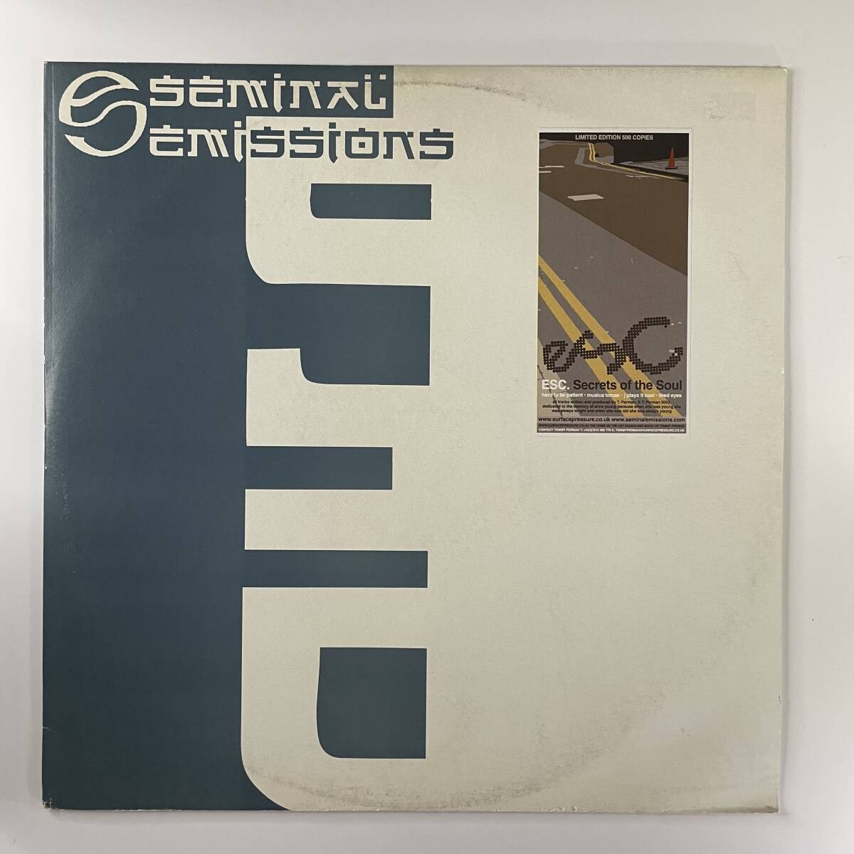 ESC - Secrets Of The Soul拍卖