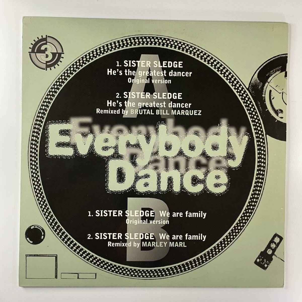 Sister Sledge - He's The Greatest Dancer / We Are Family拍卖