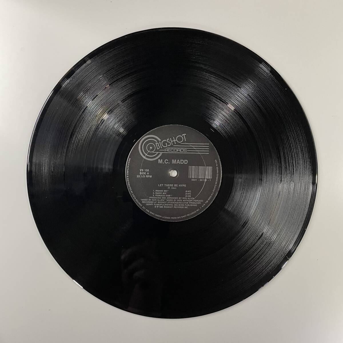 M.C. Madd - Let There Be Hype拍卖