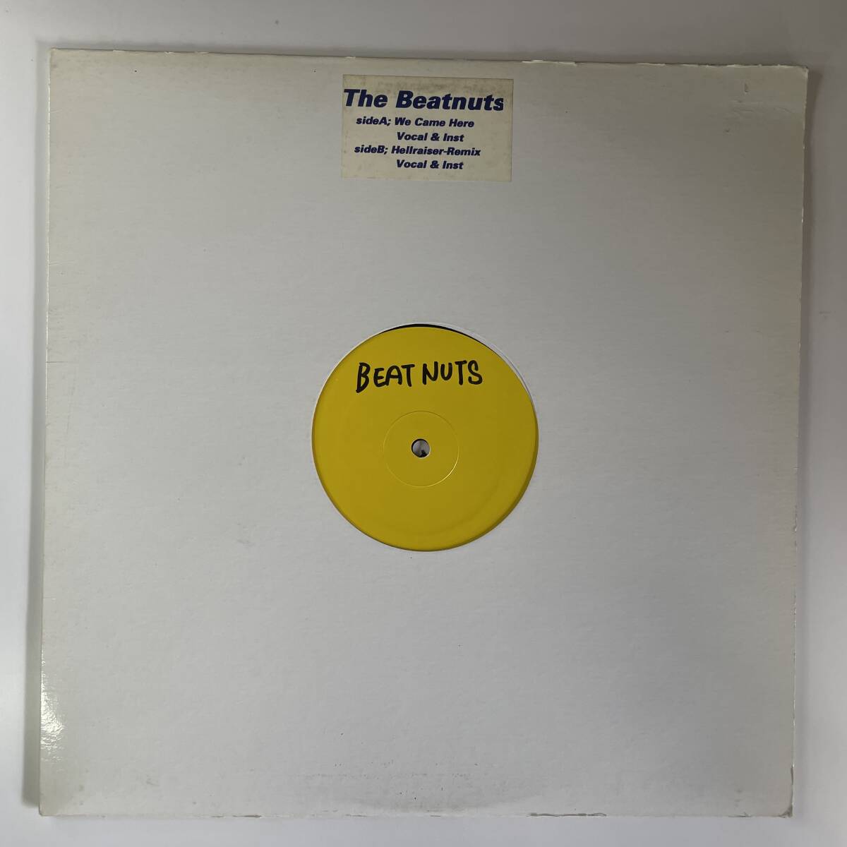 The Beatnuts - We Came Here / Hellraiser (Remix)拍卖