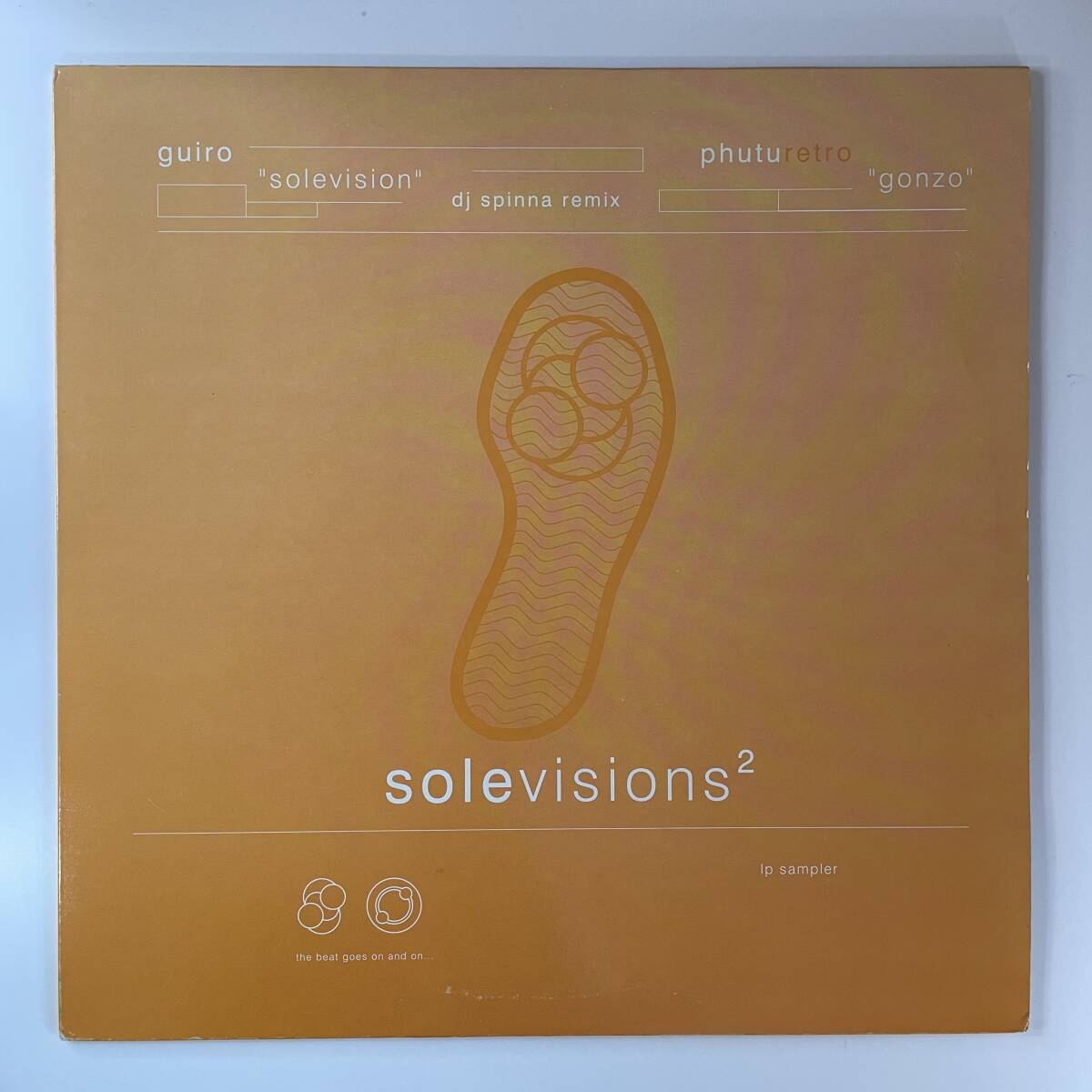 Guiro / Phuturetro - Solevisions Volume 2 Sampler拍卖