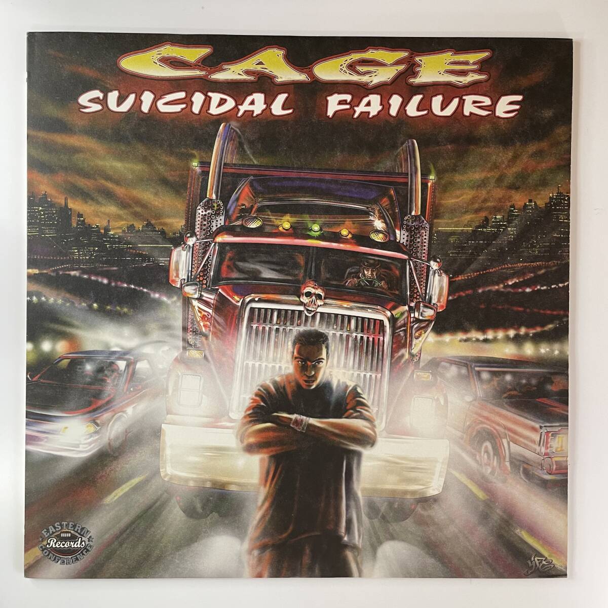 Cage - Suicidal Failure拍卖
