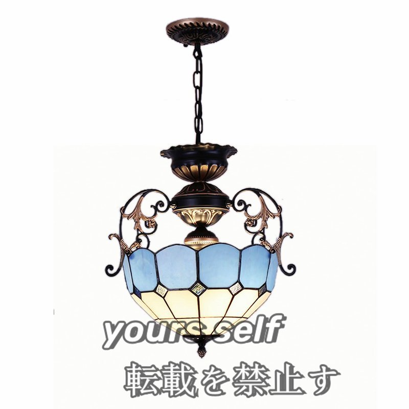 大好評 ★バルコニーの入り口の廊下の照明アメリカンレトロ半天井のシャンデリア拍卖