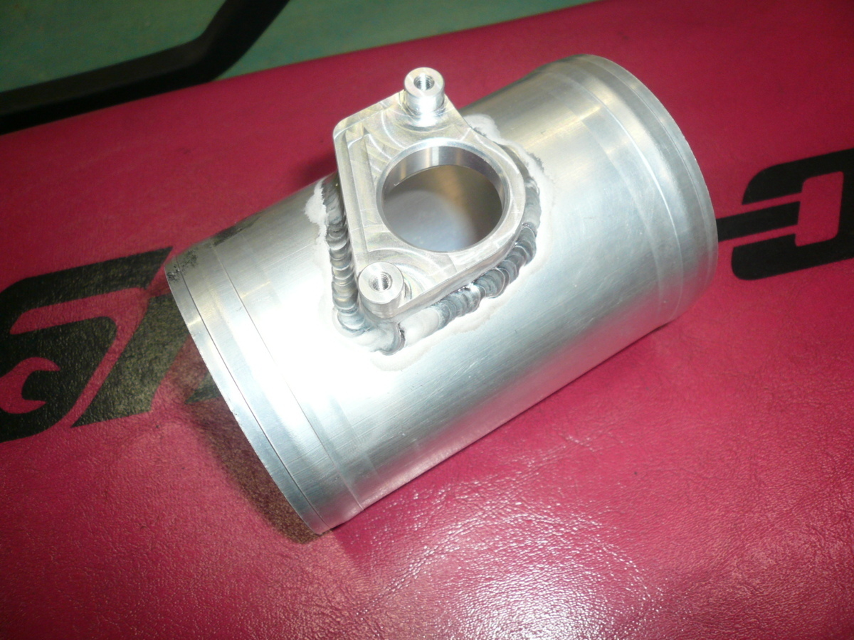 GRB VABエアフロ流用 エアフロセンサーパイプ 80φ SR20 RB25等用 オリジナル 新品 未使用♪ 試作品 両端抜け止め加工 スバル拍卖