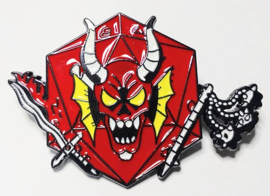 送料無料 ストレンジャーシングス ヘルファイヤークラブ ピンブローチ ピンズ PINS バッジ バッヂ アメリカン雑貨 スマアク拍卖