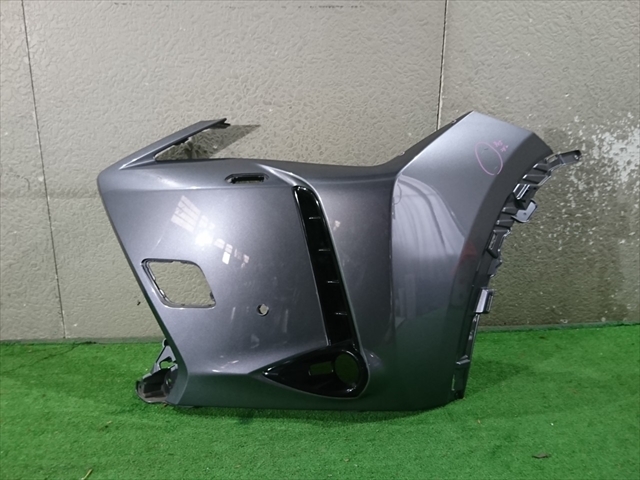 MZAH10 レクサスUX フロントバンパーエクステンション左 グレー 1H9(37303)拍卖