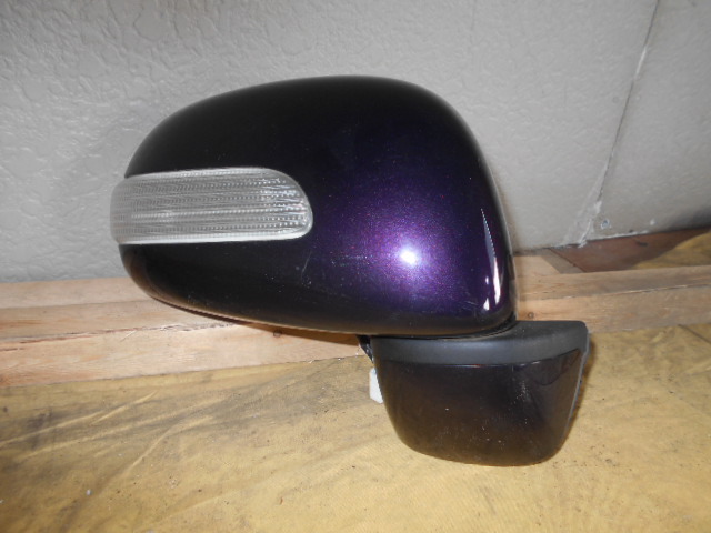 L560S ムーヴラテ 右ドアミラー ムラサキ 9ピン(131229)拍卖