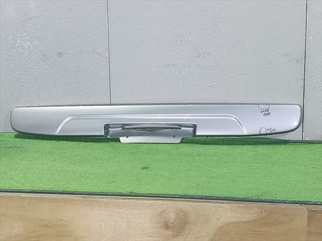 MR31S ハスラー リアバンパーガーニッシュ シルバー(69511)拍卖