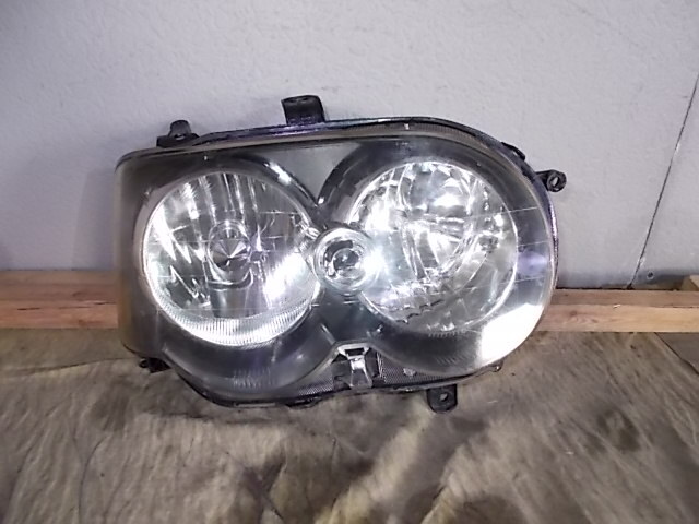 L150S後期 ムーヴカスタム 右ヘッドライト(161859)拍卖