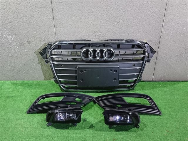 アウディA4 フロントグリル・左右フォグセット(69491)拍卖