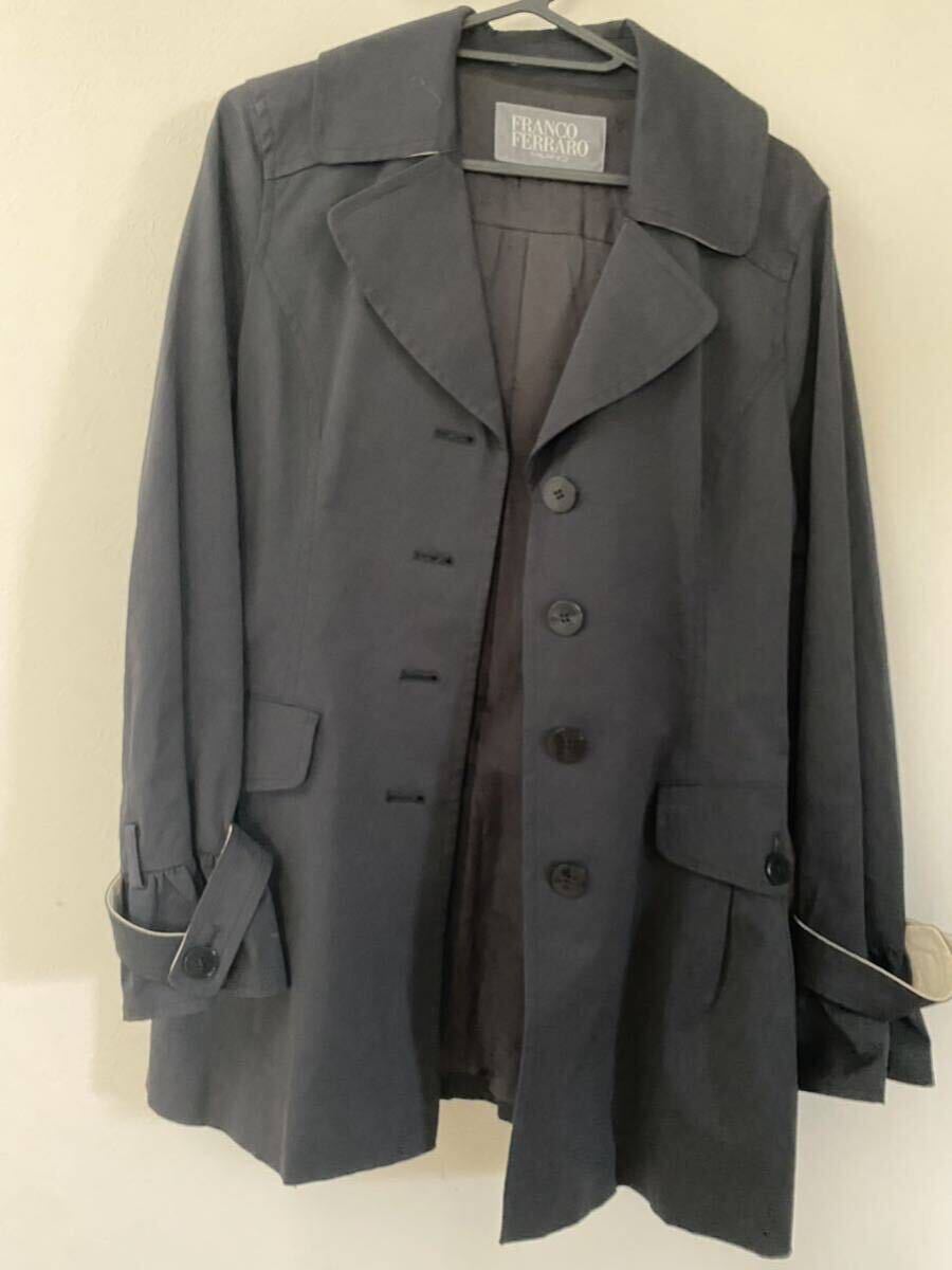 FRANCO FERRARO サイズ2 トレンチコート拍卖
