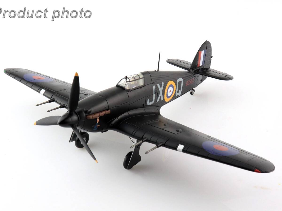 ■即決 ホビーマスター 1/48【ホーカー ハリケーン MK.IIc イギリス空軍 第1飛行隊 ジェームス・マクラクラン少佐機 1942年 限定品拍卖