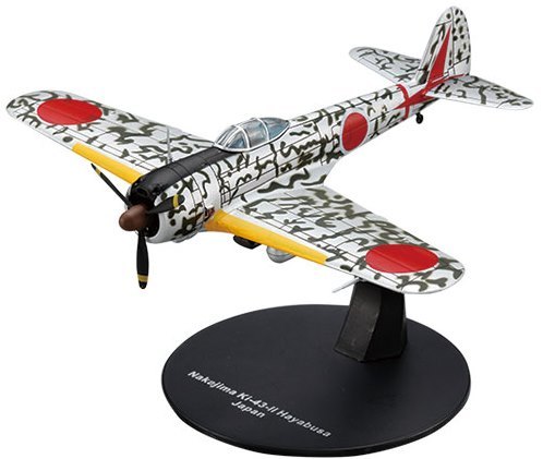■即決 1/72【中島 一式戦闘機 隼(キ43)】 第二次世界大戦 傑作機コレクション 第4号 未開封新品拍卖