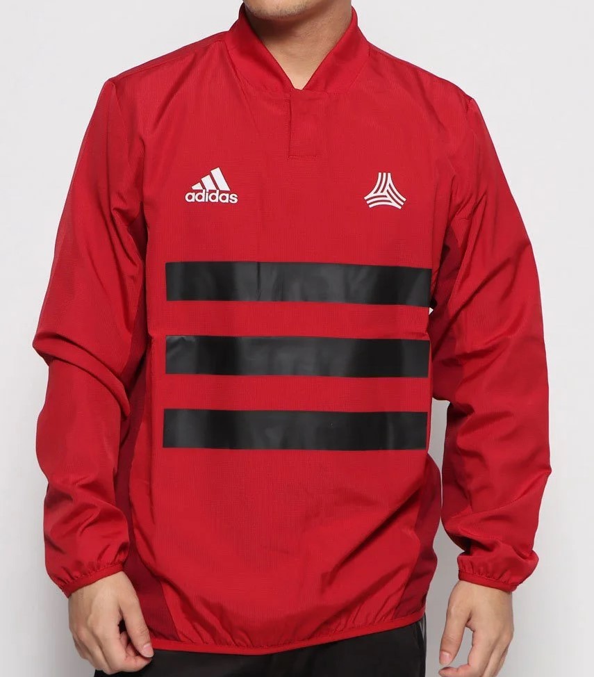 (物21)定価7,139円 アディダス 薄手 ピステトップ TANGOCAGEウィンドトップ DZ9594 メンズM拍卖