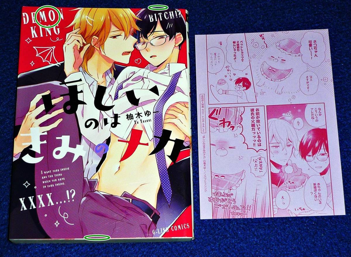 ほしいのはきみのナカ (G-Lish Comics) コミック 2020/7 ★ 柚木ゆー (著) 【42】拍卖