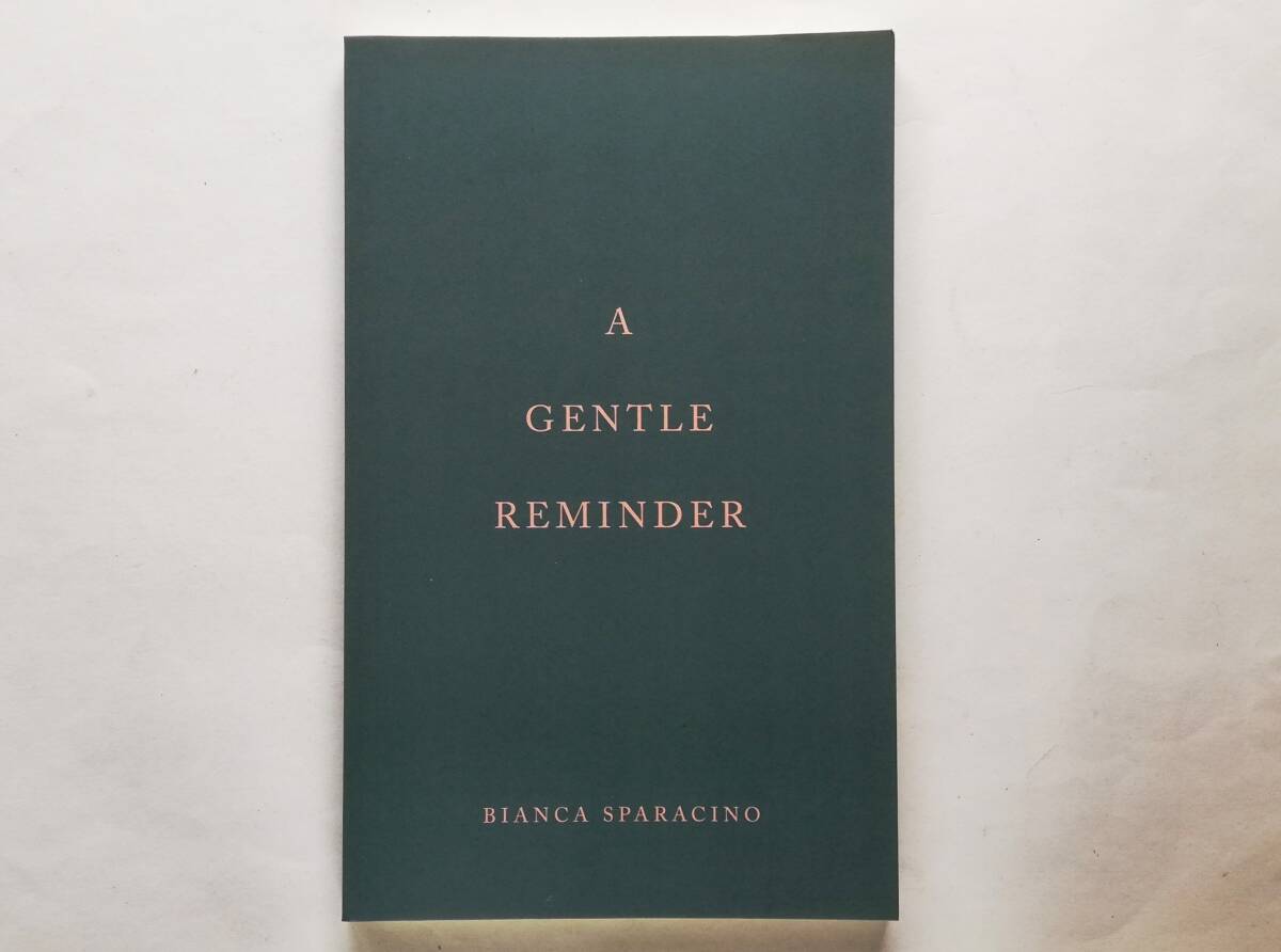 Bianca Sparacino / A Gentle Reminder拍卖