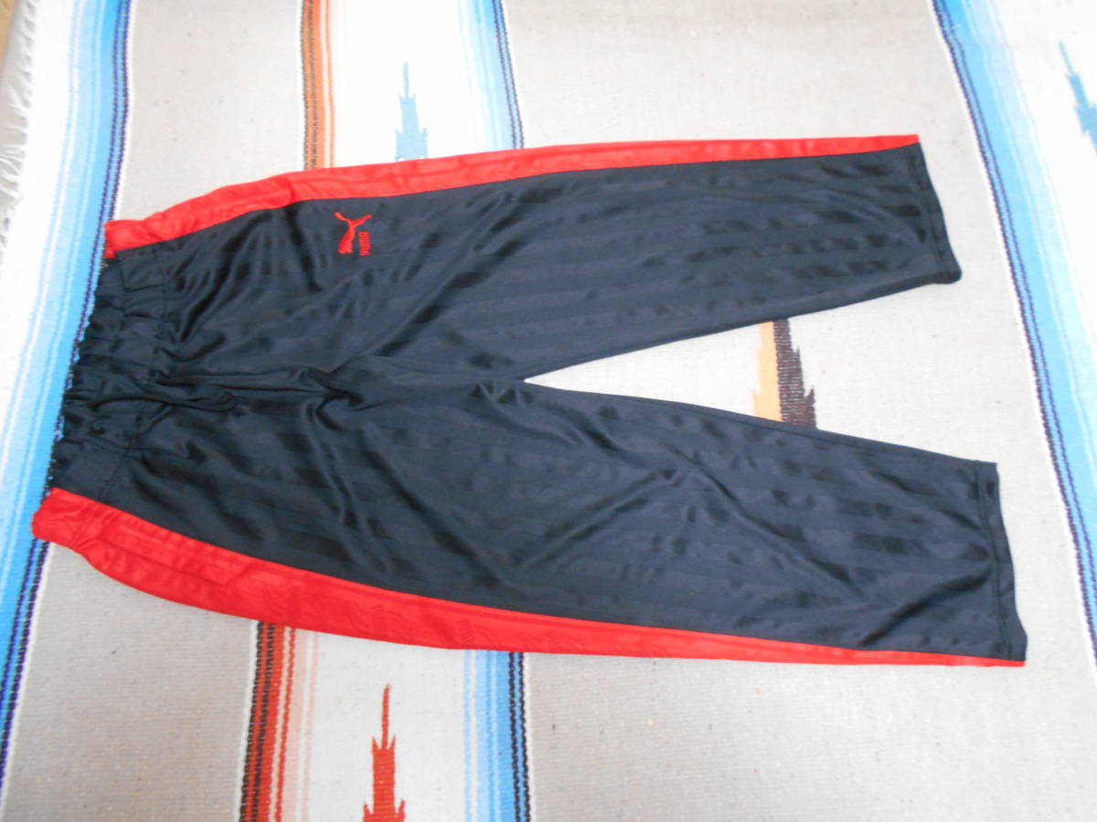 PUMA プーマ トラックパンツ オールドスクール ブレイクダンス バスケットボール ラスタ レゲエ HIPHOP BREAK DANCE B-BOY DJ RAP REGGAE拍卖