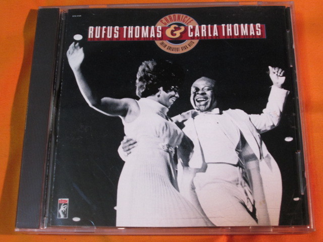 ♪♪♪ ルーファス・トーマス Rufus Thomas & Carla Thomas 『 Chronicle: Their Greatest Stax Hits 』輸入盤 ♪♪♪拍卖