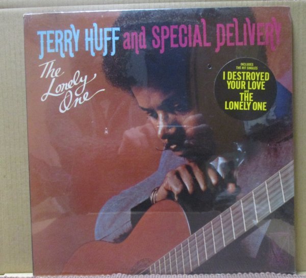 TERRY HUFF AND SPECIAL DELIVERY/THE LONELY ONE/未開封/良品/甘茶/拍卖