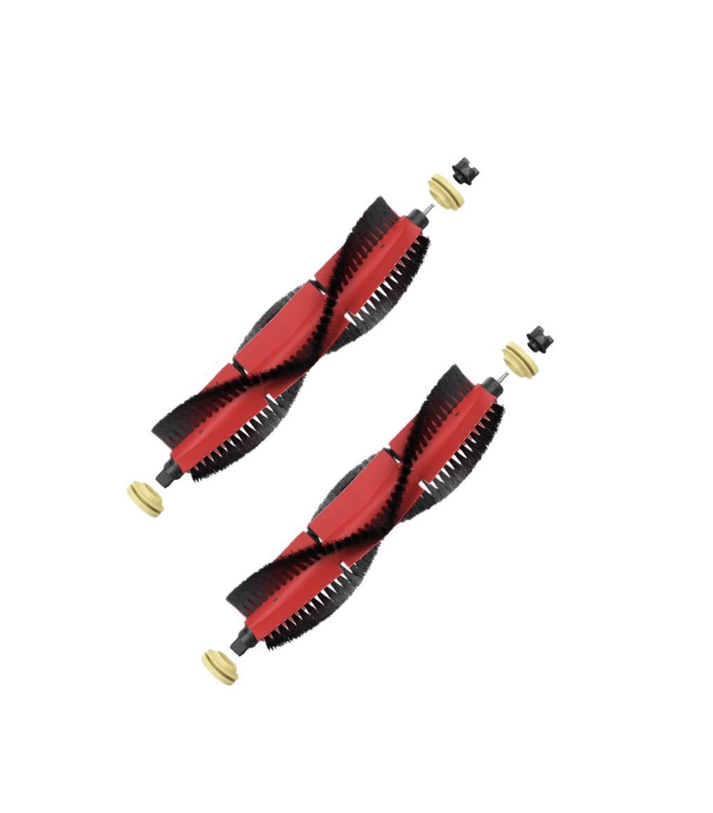 Roborock S6 / S5 / E5 メインブラシ 2本 互換品拍卖