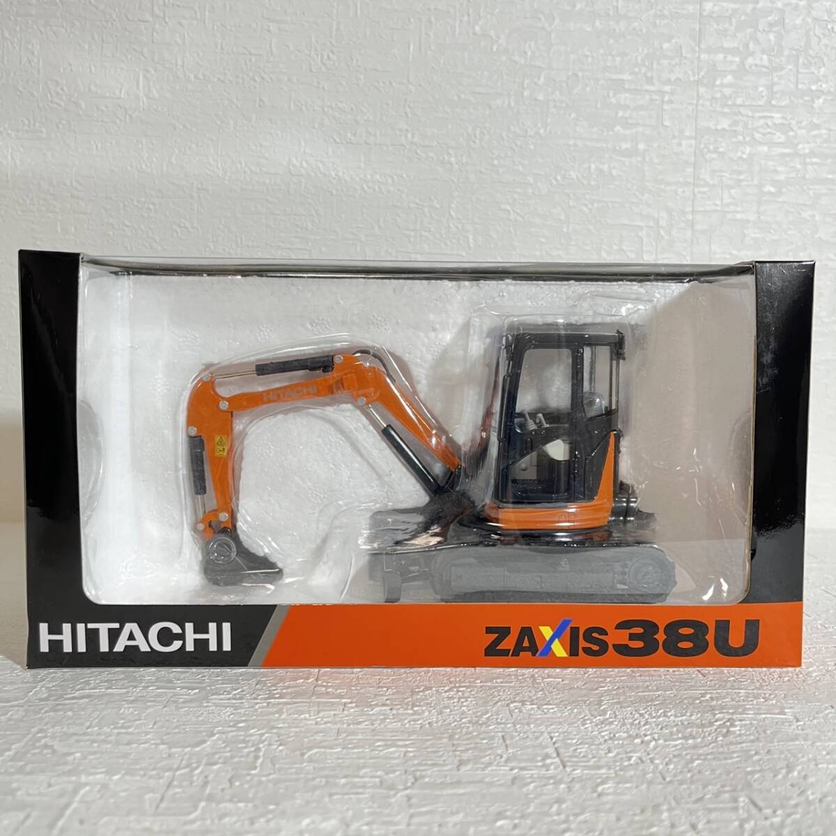 日立 HITACHI ZAXIS38U MINI EXCAVATOR 1/30 ミニカー 2-2拍卖