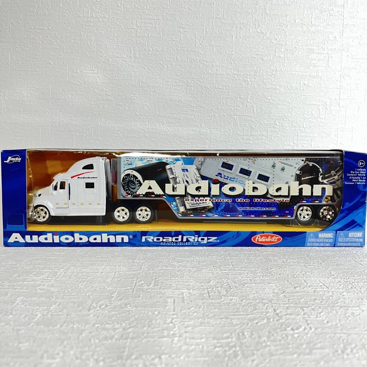 JADATOYS ジェイダトイズ Audiobahn RoadRigz 1/64 ダイキャストカー ミニカー 2-9拍卖