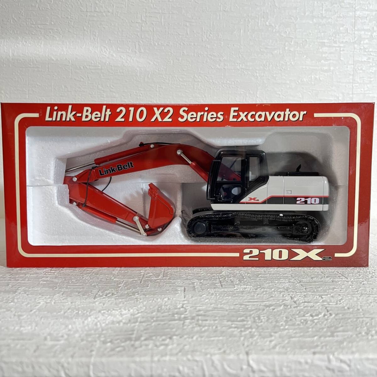 Link-Belt 210 X2 Series Excavator 1/40 ミニカー ショベルカー 4-9拍卖