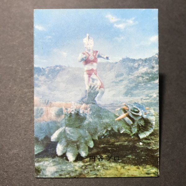 ★昭和当時物! カルビー ミニカード ウルトラマンエース 27番 NU1 駄菓子屋 昭和 レトロ 【895】拍卖