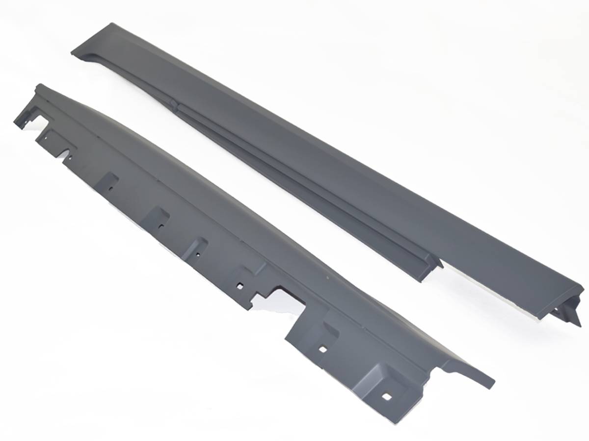 F10 サイド ステップ サイドスカート 左右 M5type 未塗装 BMW 5シリーズ 国内発送 即納 カスタム エアロ 外装 部品 パーツ 補修 交換拍卖