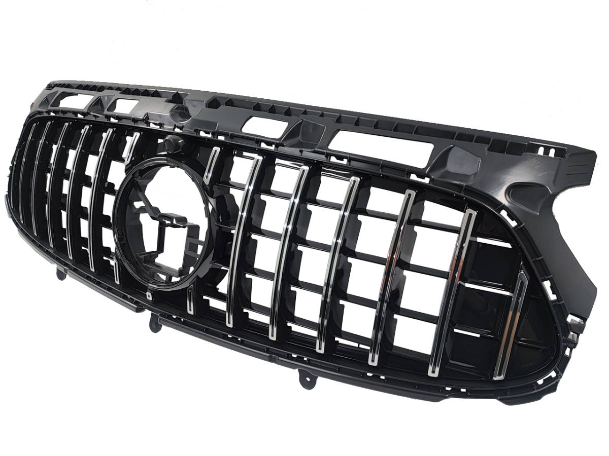 明日着 H247 パナメリカーナ グリル クロームフィン AMGライン対応 メルセデス ベンツ GLAクラス GLA180/GLA200d 4マチック 即納 外装拍卖