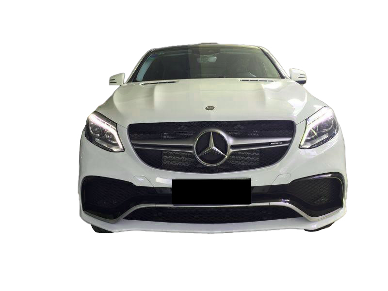 明日着 C292 W166 フロント グリル リア ディフューザー マフラーカッター GLE63type ベンツ GLEクラス クーペ カスタム エアロ 外装拍卖