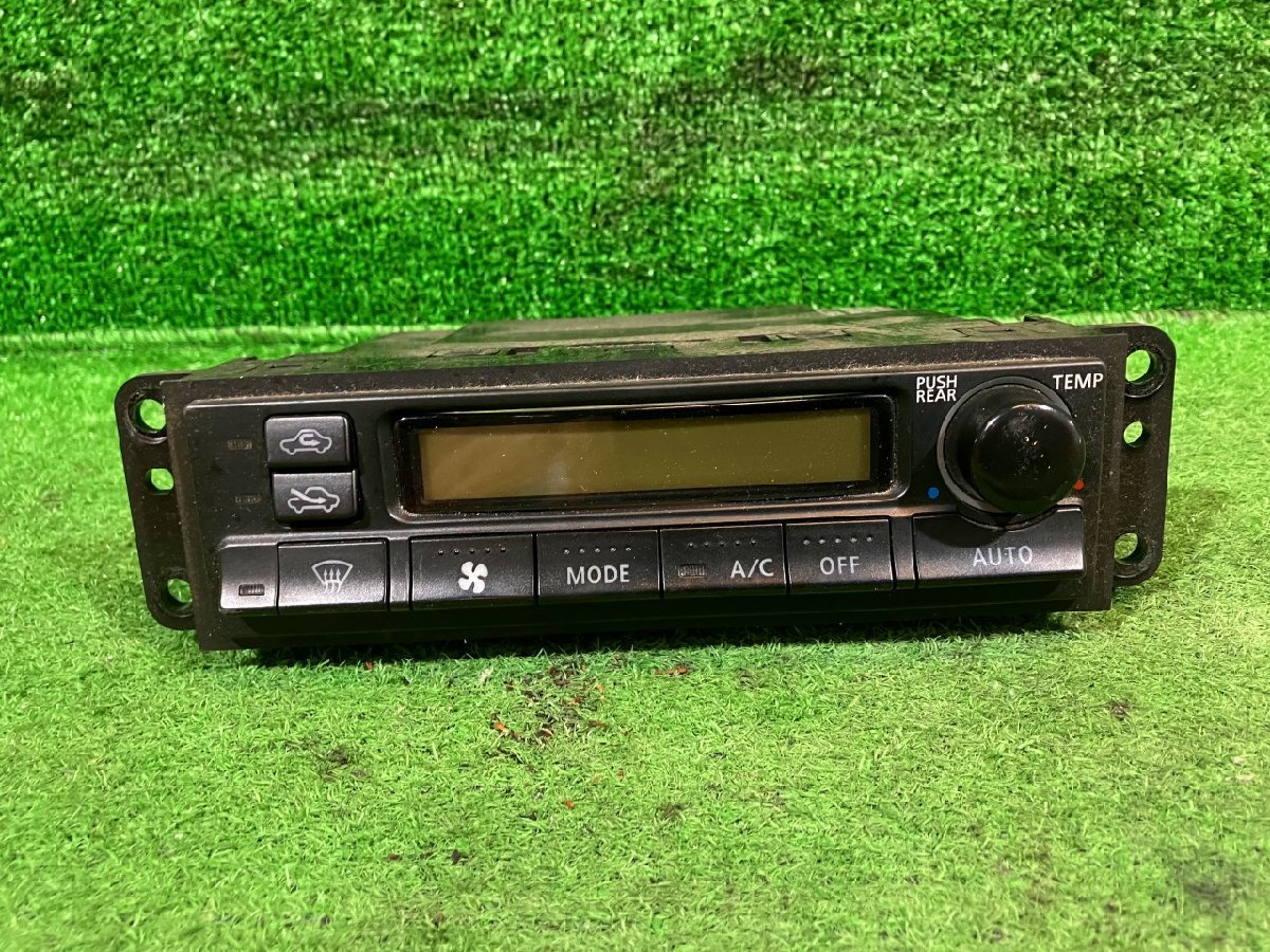S管理75029 H10 ファーゴフィリー JAVE50】★ A/C エアコンスイッチ ★日産 ZEXEL 27500 VE200 503722-1584拍卖