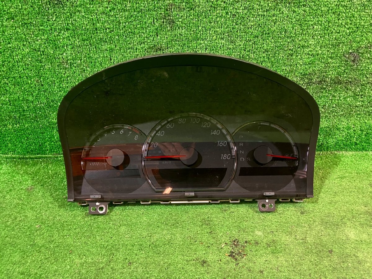 A管理75045 H19 クラウン GRS184 】★ スピードメーター 2GR-FSE ガソリン オートマ ★走行距離 111452km拍卖