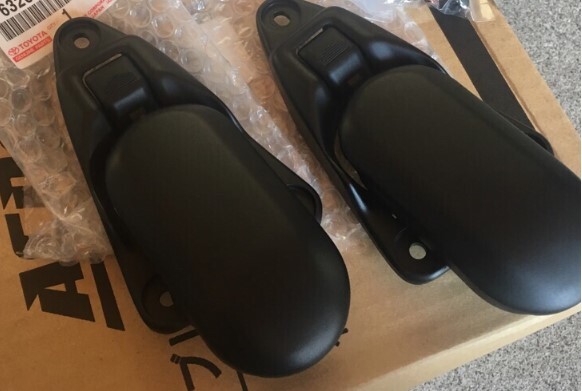 【トヨタ純正新品】TOYOTA 未使用品 ★超希少品★ MR-S ZZW30 リムーバブルルーフ ロック左右セット ディタッチャブルトップ1999/10-2007/7拍卖