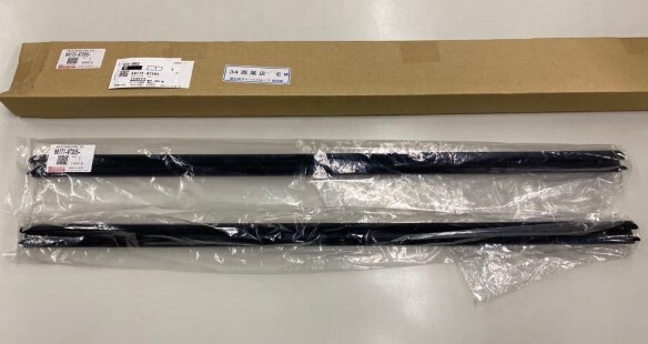 【ダイハツ純正新品】DAIHATSU 未使用品 ★超希少品★ コペン L880K 外側 水切りモール 左右セット 全年式対応(2002/5-2012/8)拍卖