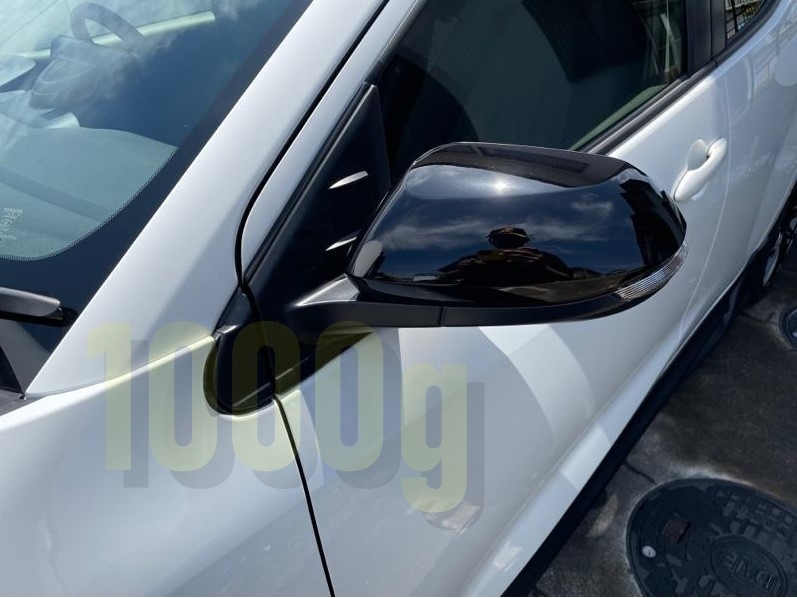 【トヨタ純正新品】TOYOTA 未使用品 ★大人気商品★ ヤリス 黒色 ドアミラーカバー 左右セット 黒耳 ブラック 黒耳化 KSP210 MXPA10 MXPH10拍卖