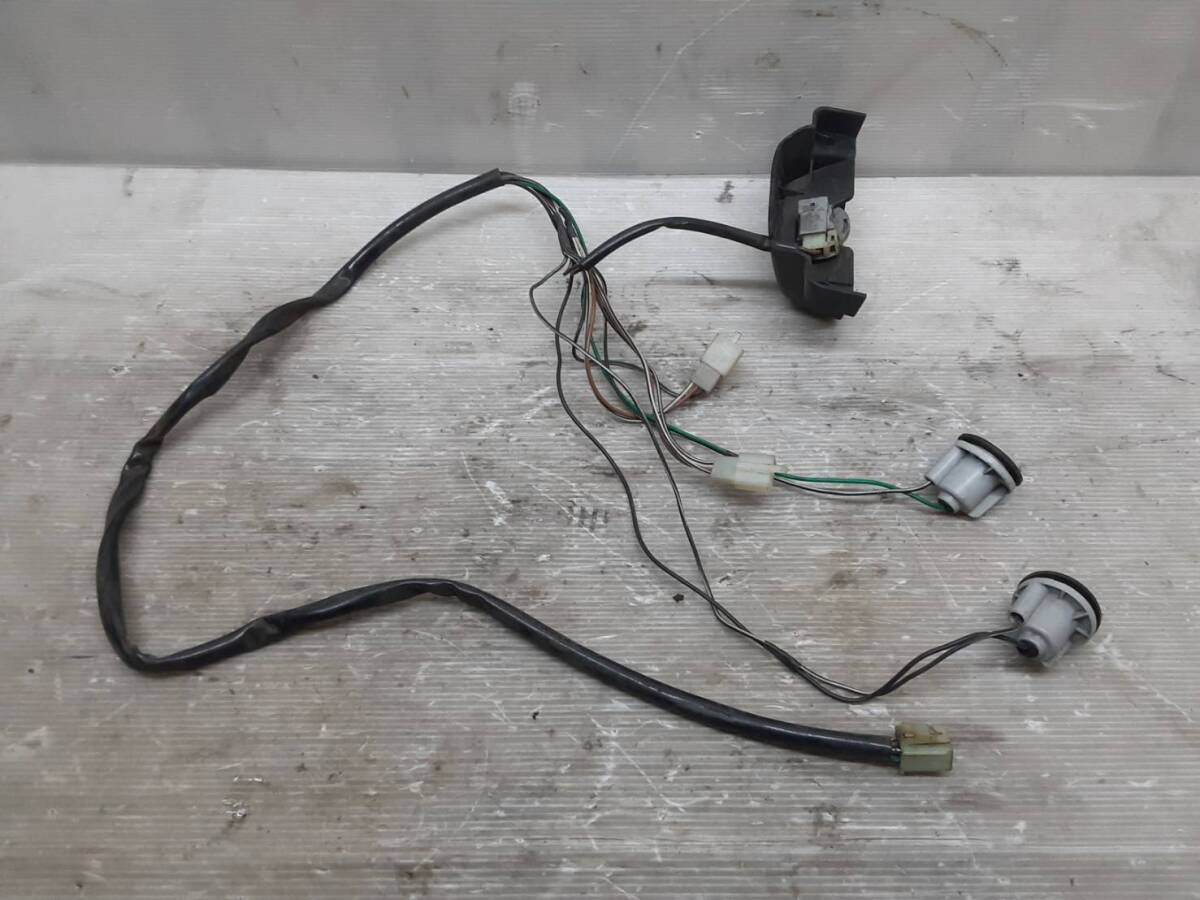 【管14】スズキ・スカイウエイブ250タイプM・CJ45A・純正・テールハーネスナンバー灯ライセンスランプ拍卖