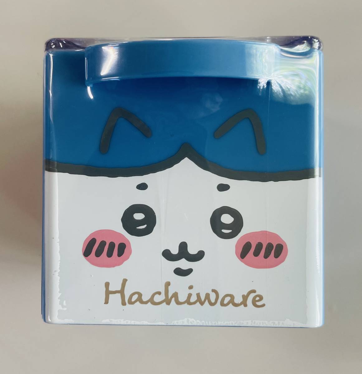 ★ちいかわ CUCASE キューケース ハチワレ★猫 キューブ CUBE型 小物入れ 収納拍卖