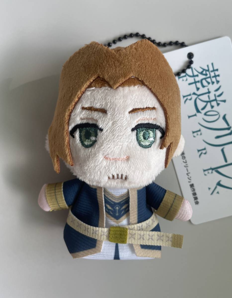 ★葬送のフリーレン きゃらぱぺ mini ザイン★ボールチェーン付 フィンガーパペット マスコット 指人形 ぬいぐるみ拍卖