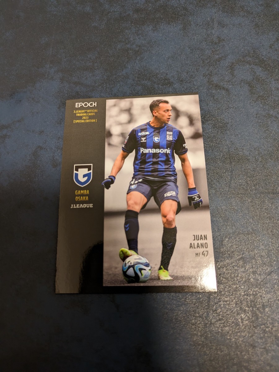 2023 Jリーグ オフシャルトレーディングカード スペシャルエディション ガンバ大阪 ファン・アラーノ 104拍卖