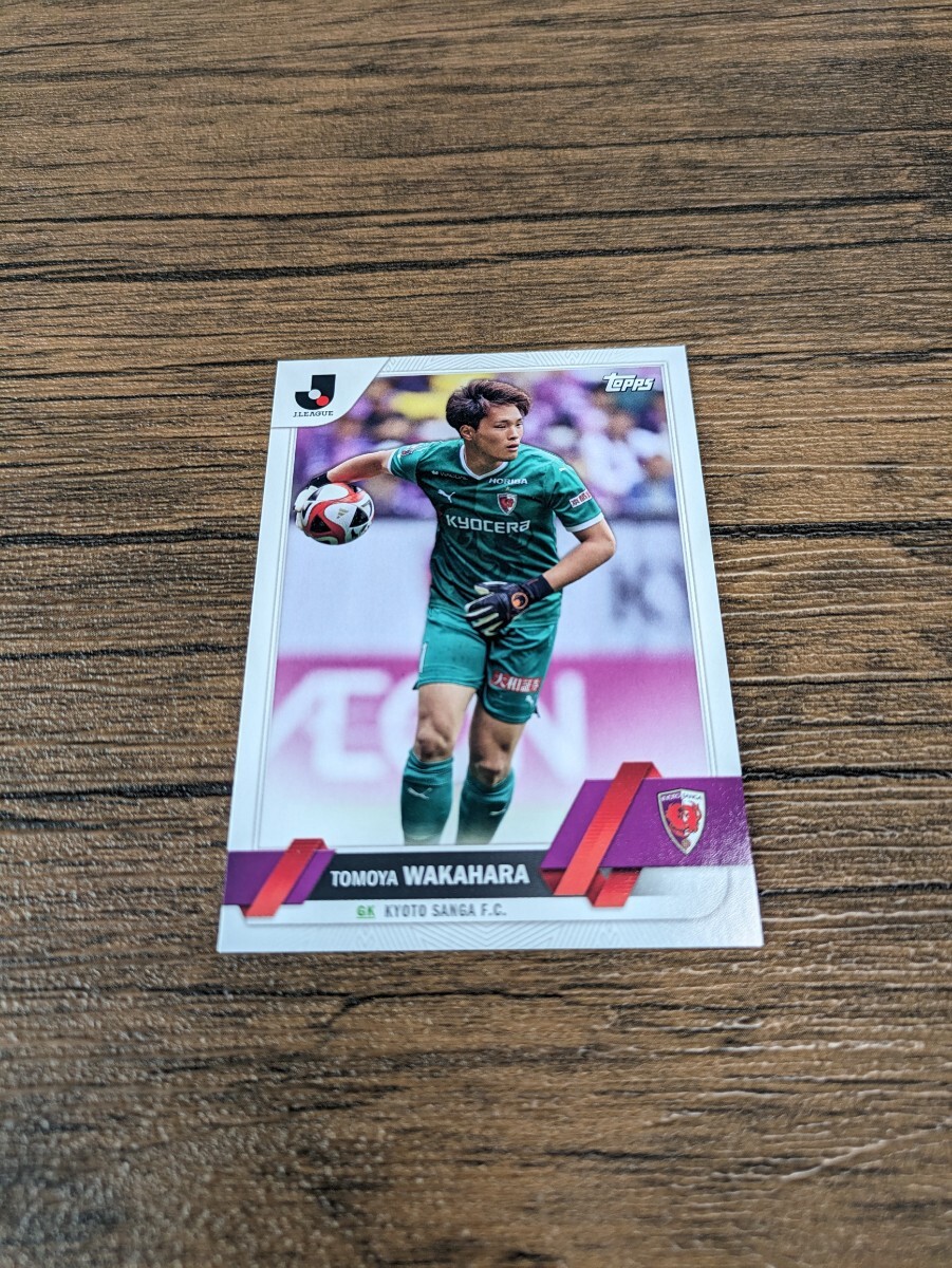 2023 TOPPS Jリーグ フラッグシップ 京都サンガF.C. 若原智哉 102拍卖