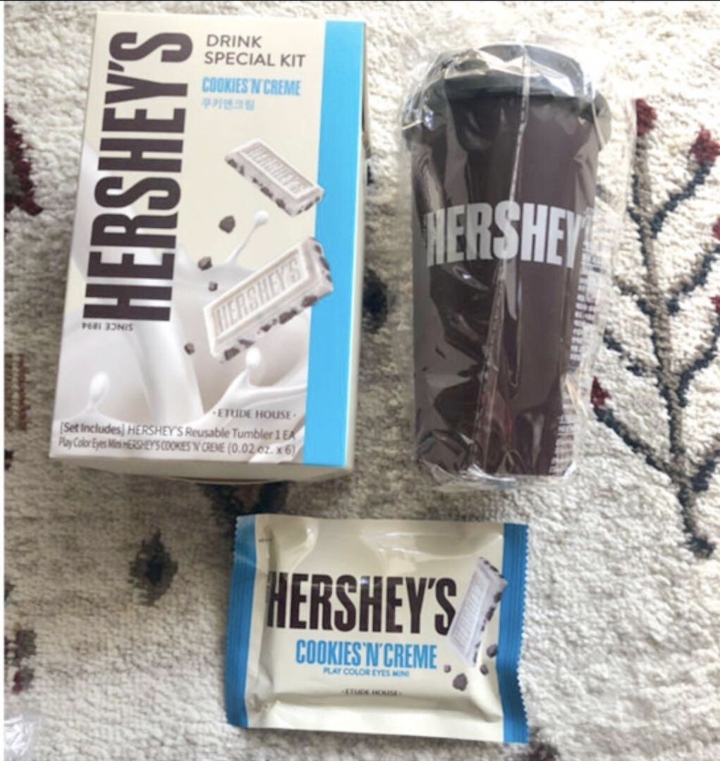新品 ハーシー プレイカラー スペシャルセット アイシャドウ タンブラー 韓国コスメ拍卖