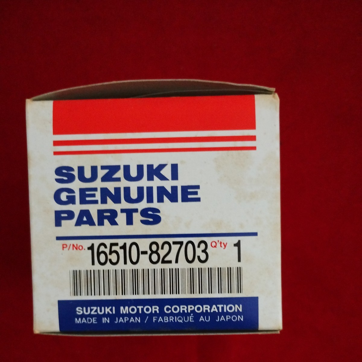 スズキ純正オイルフィルター16510-82703拍卖