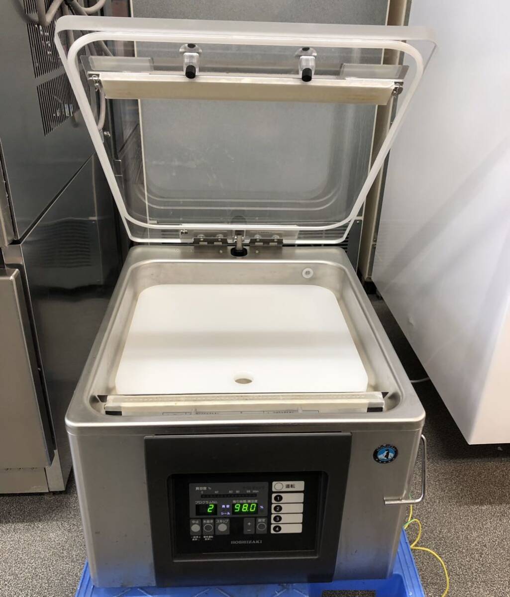 ホシザキ HOSHIZAKI 真空包装機 HPS-300B-A2 2022年式 100V 420×565×325 真空パック F拍卖