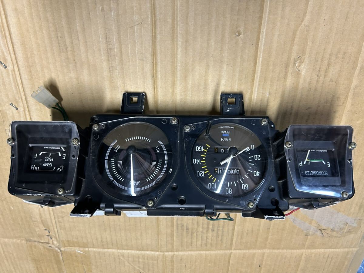 ★送料無料 車種不明 旧車 セドリック サニー クラウン マークⅡ セリカ スピードスター メーター ジャンク スカイライン拍卖