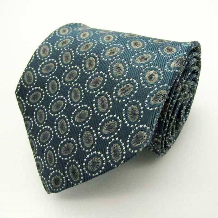 ジョンプレイヤースペシャル ブランド ネクタイ シルク 小紋柄 ドット柄 メンズ ブルー John Player Special JPS拍卖