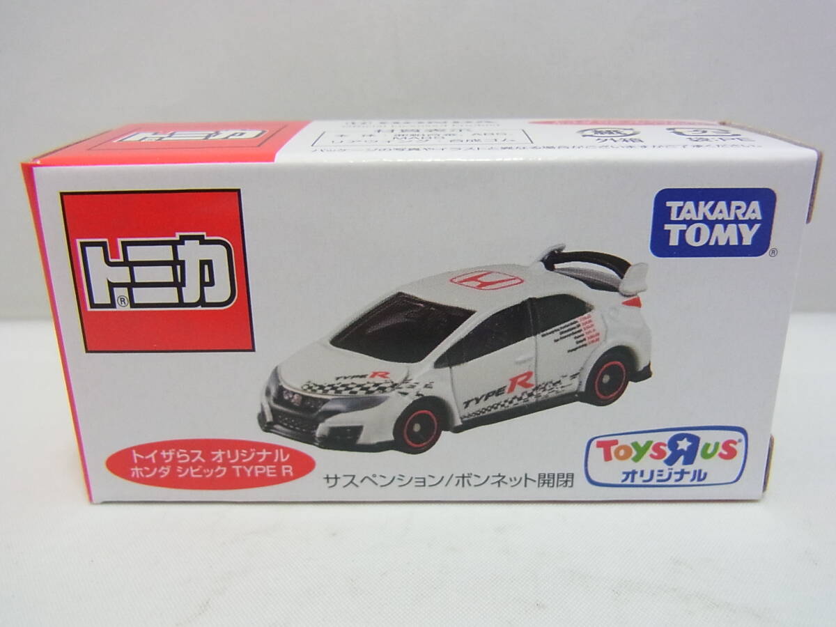 トミカ トイザらス オリジナル ホンダ シビック TYPE R HONDA CIVIC FK2拍卖